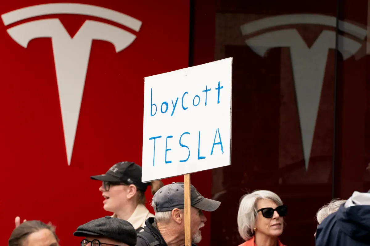 The Tesla protests must be peaceful and respectful