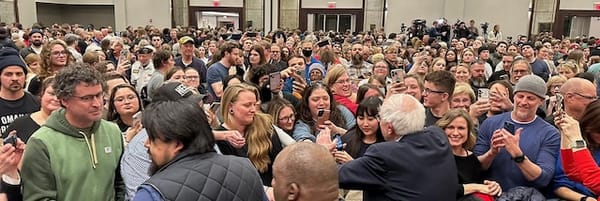 Bernie is coming to a town near you