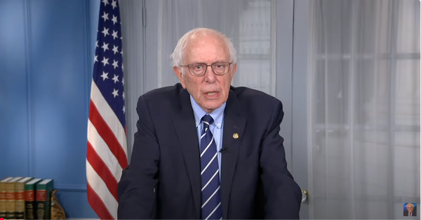 Bernie's and the Democrats response to Trump's scorched earth